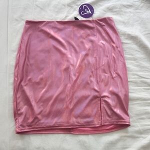 Holopink Mini Skirt Windsor